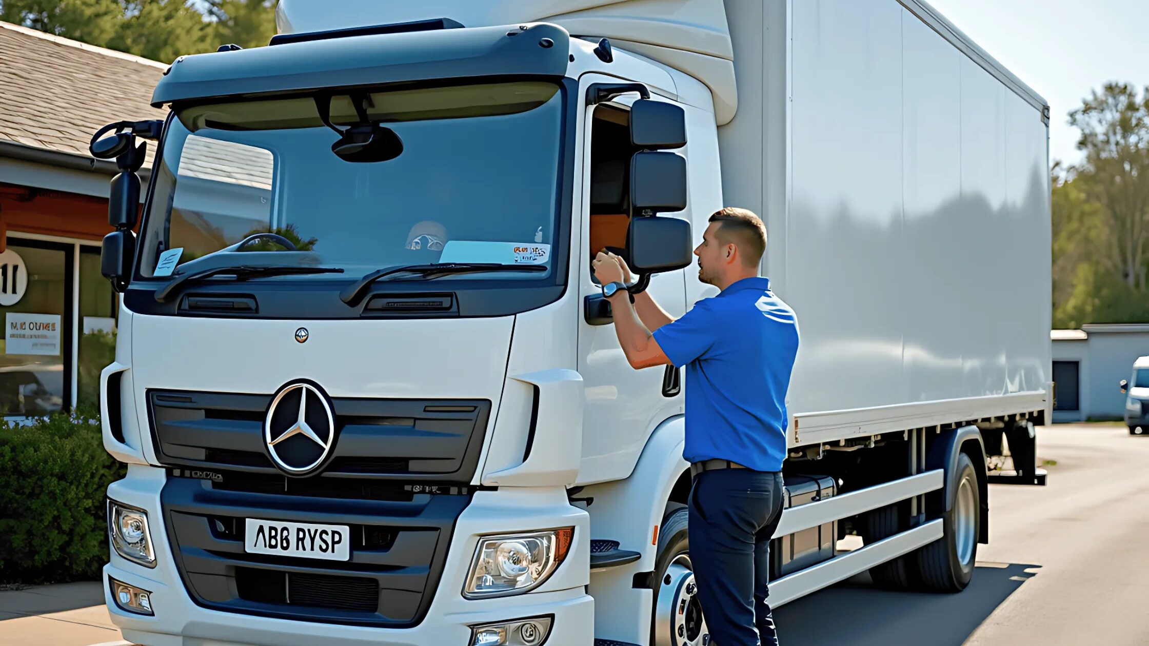 Goods Vehicle Operators Licence